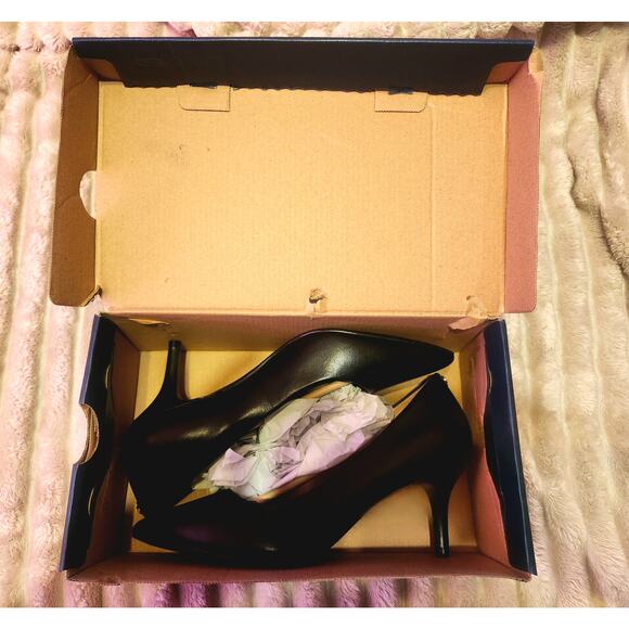 Cole Haan Women's Goto Park Pump size 8 Black NIB - Picture 5 of 11